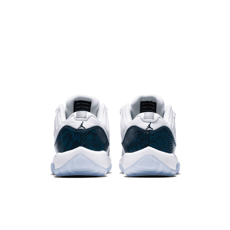 Air Jordan 11 Retro Low Snake Navy (2019) (GS) Angle 3