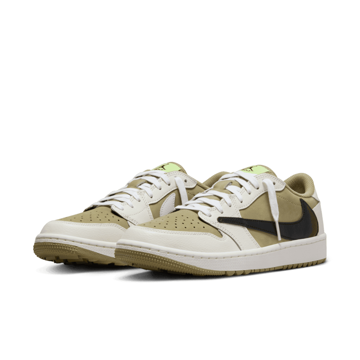 Air Jordan 1 Low Golf Travis Scott FZ3124 200 Raffles Where to Buy