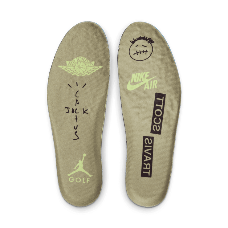 Air Jordan 1 Low Golf Travis Scott Angle 9