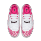 Air Jordan 11 Retro Low Pink Snakeskin (2019) (W) Angle 1
