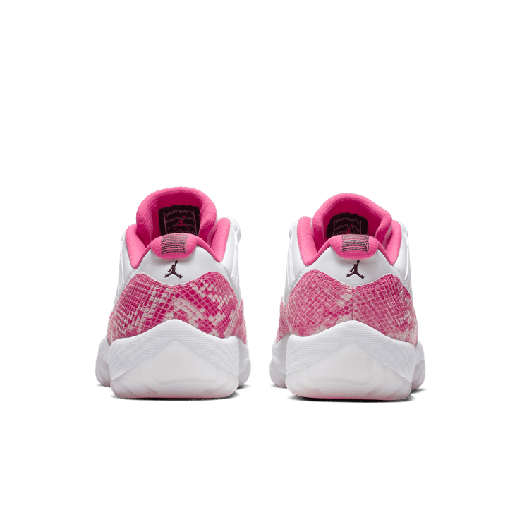 Jordan retro 11 little flex pink snakeskin top