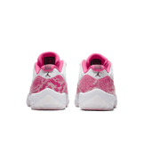 Air Jordan 11 Retro Low Pink Snakeskin (2019) (W) Angle 3