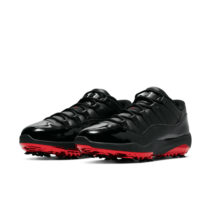 Air Jordan 11 Retro Low Golf Safari Bred Angle 2
