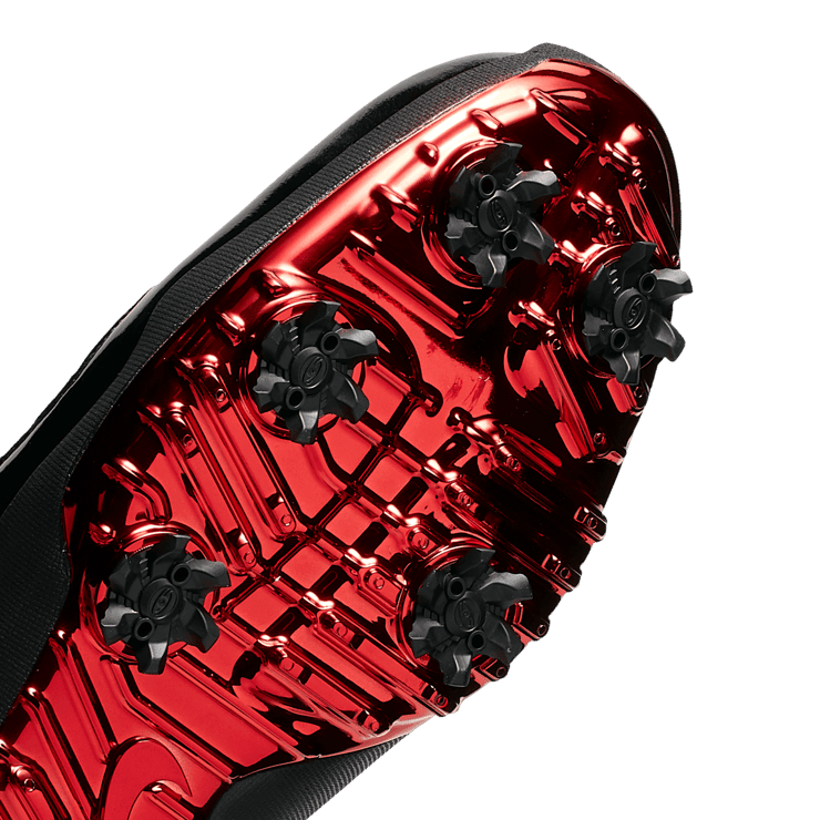 Air Jordan 11 Retro Low Golf Safari Bred Angle 4