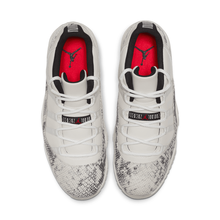Air Jordan 11 Retro Low Snake Light Bone CD6846-002