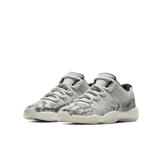 Air Jordan 11 Retro Low Snake Light Bone (GS) Angle 2