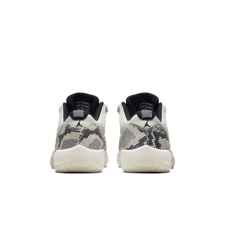 Air Jordan 11 Retro Low Snake Light Bone (GS) Angle 3