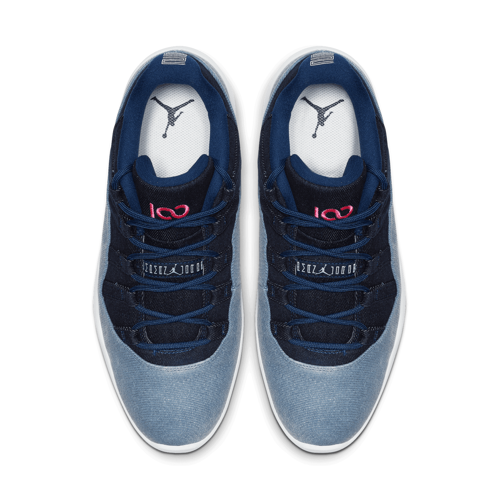 jordan 11 golf no denim allowed