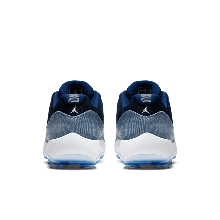 Air Jordan 11 Retro Low Golf No Denim Allowed Angle 3