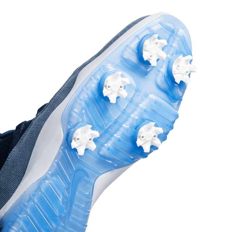 Air Jordan 11 Retro Low Golf No Denim Allowed Angle 4