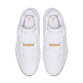 Air Jordan 11 Retro Low Golf White Metallic Gold Angle 1