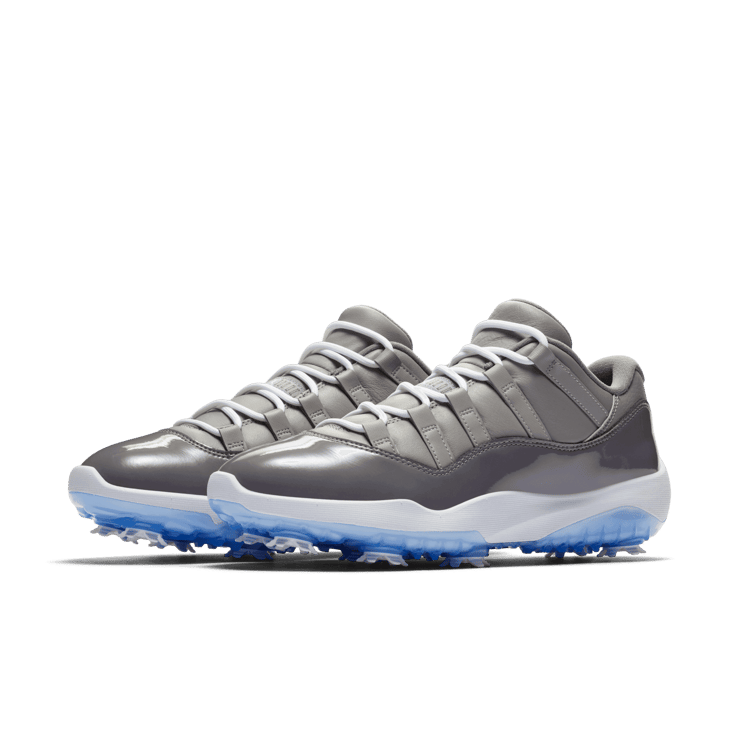 Air Jordan 11 Retro Low Golf Cool Grey Angle 2