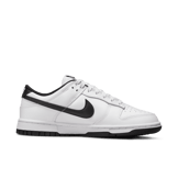 Nike Dunk Low Black White (W) Angle 1