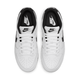 Nike Dunk Low Black White (W) Angle 2
