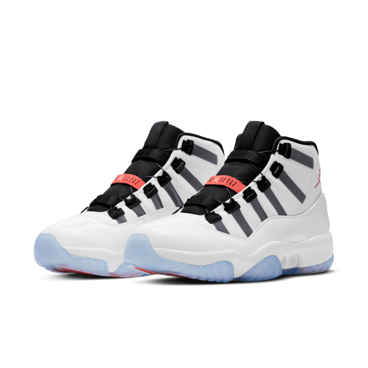 Air Jordan 11 Adapt White (EU Plug) Angle 2