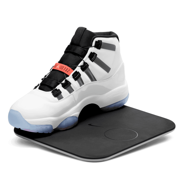 Air Jordan 11 Adapt White (EU Plug) Angle 7