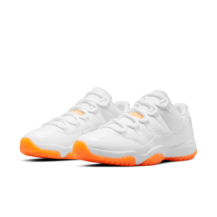 Air Jordan 11 Retro Low Citrus (2021) (W) Angle 2