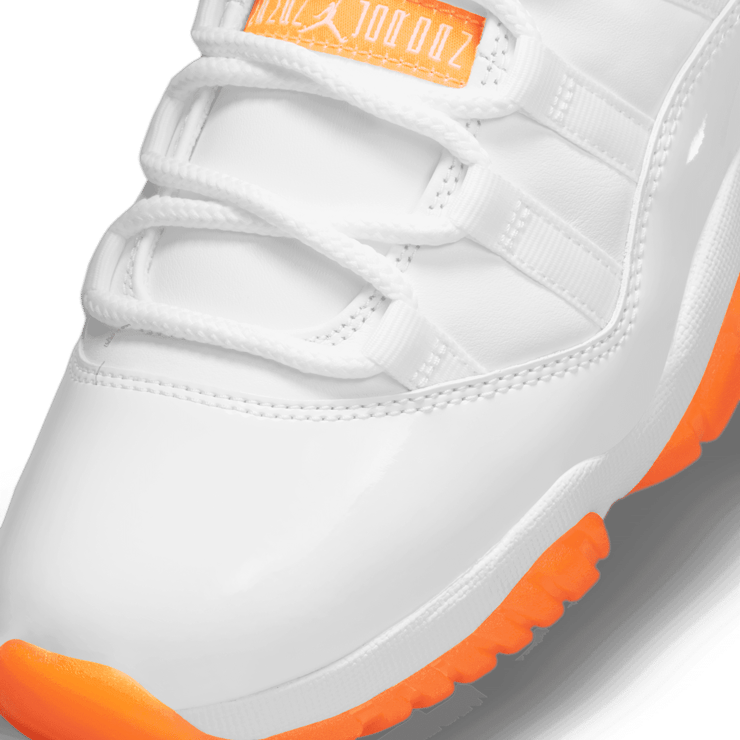 Air Jordan 11 Retro Low Citrus (2021) (W) Angle 4