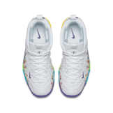 Nike Air Foamposite One White Fruity Pebbles (2017) (GS) Angle 1