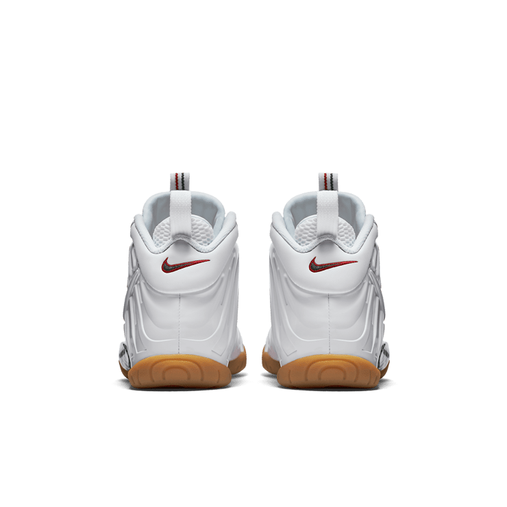 Nike Air Foamposite Pro White Gucci (GS) Angle 3