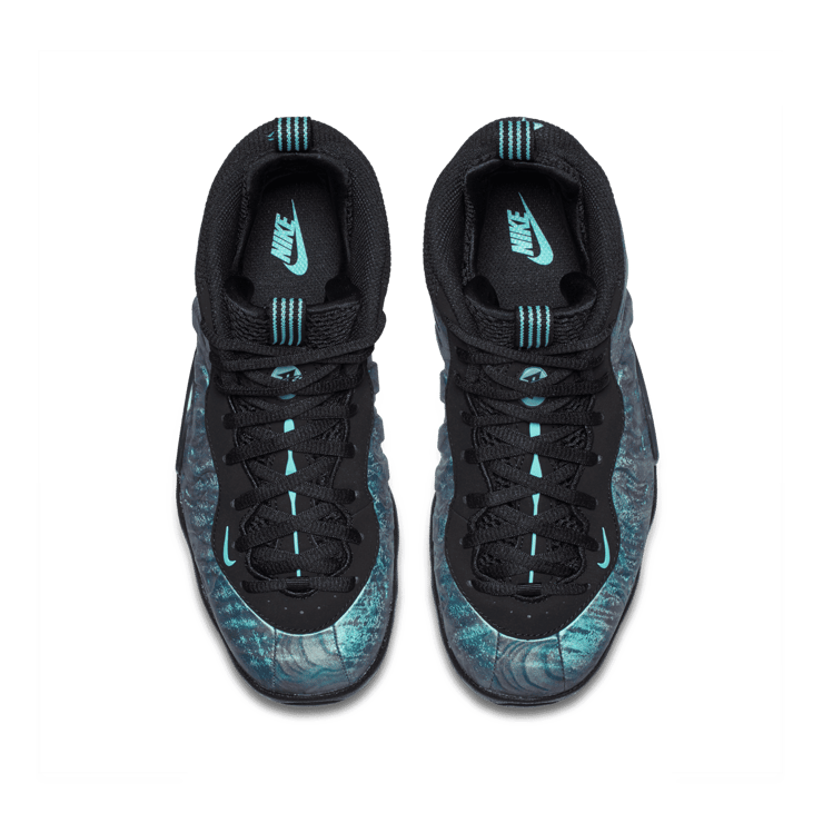 Nike Air Foamposite One Abalone (GS) Angle 1