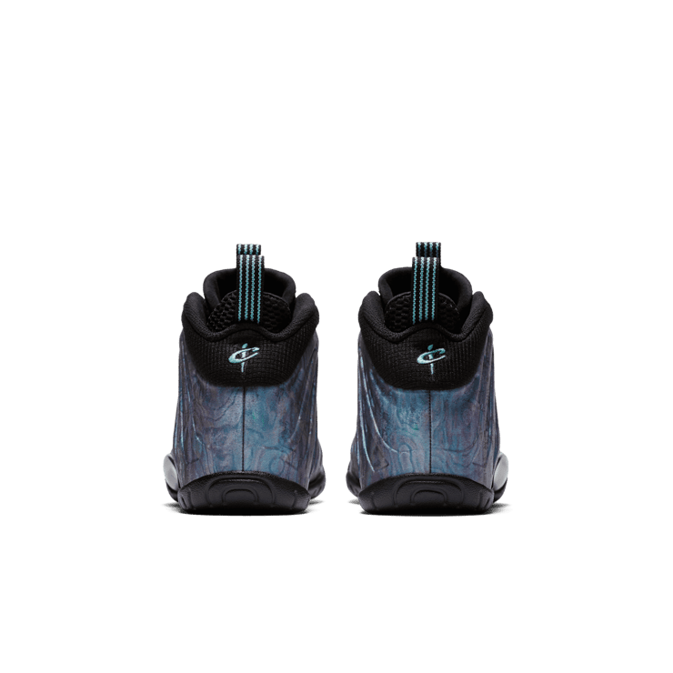 Nike Air Foamposite One Abalone (GS) Angle 3