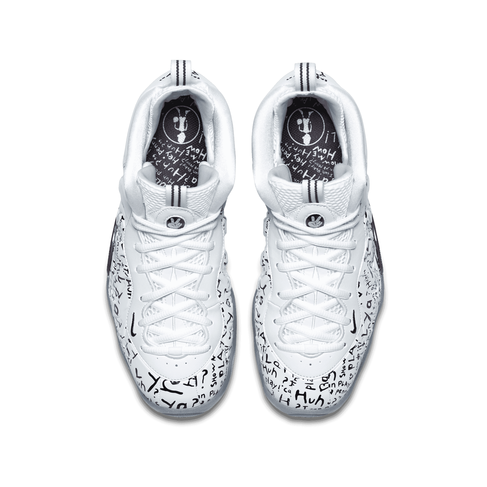 hey penny foamposite mens