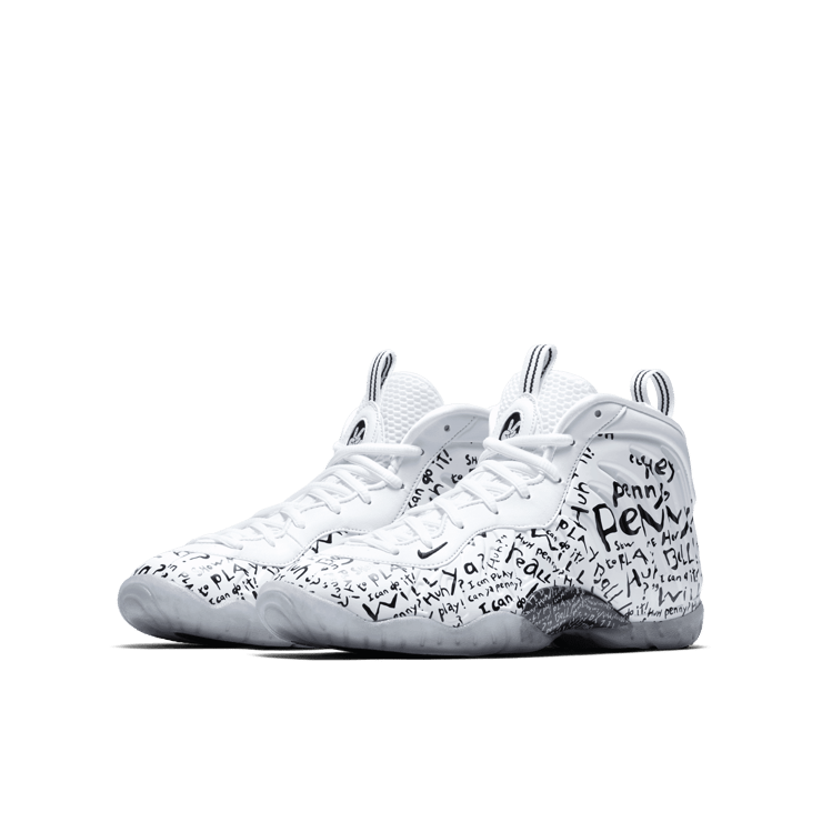 Nike Air Foamposite One Lil' Penny (GS) Angle 2