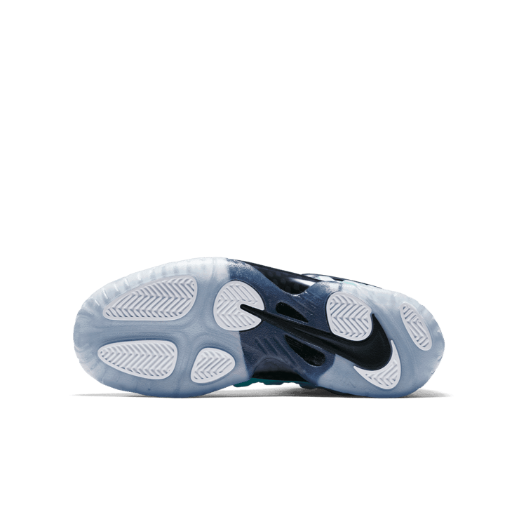Nike Air Foamposite Pro Island Green (GS) Angle 0