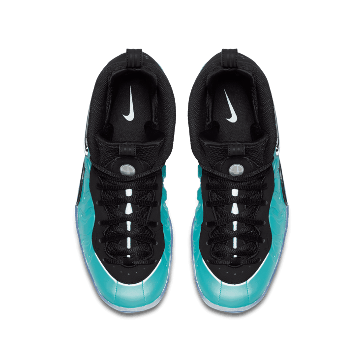 Nike Air Foamposite Pro Island Green (GS) Angle 1