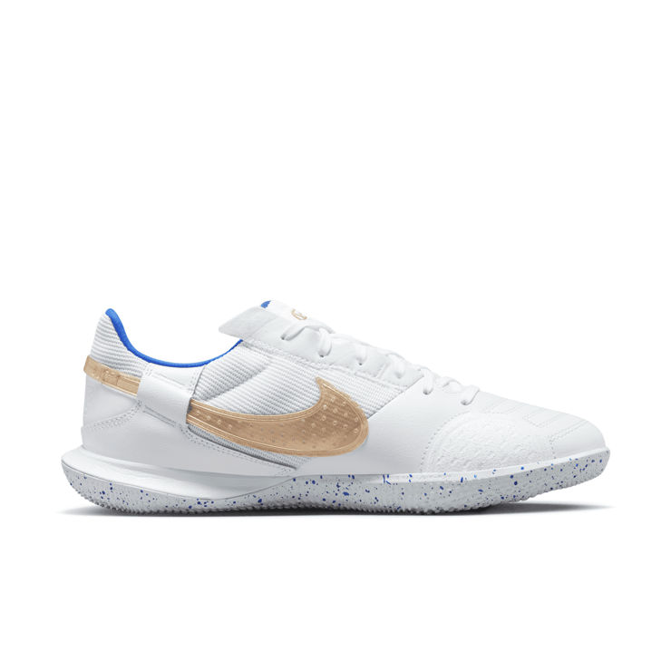Nike Streetgato White Metallic Gold Angle 1