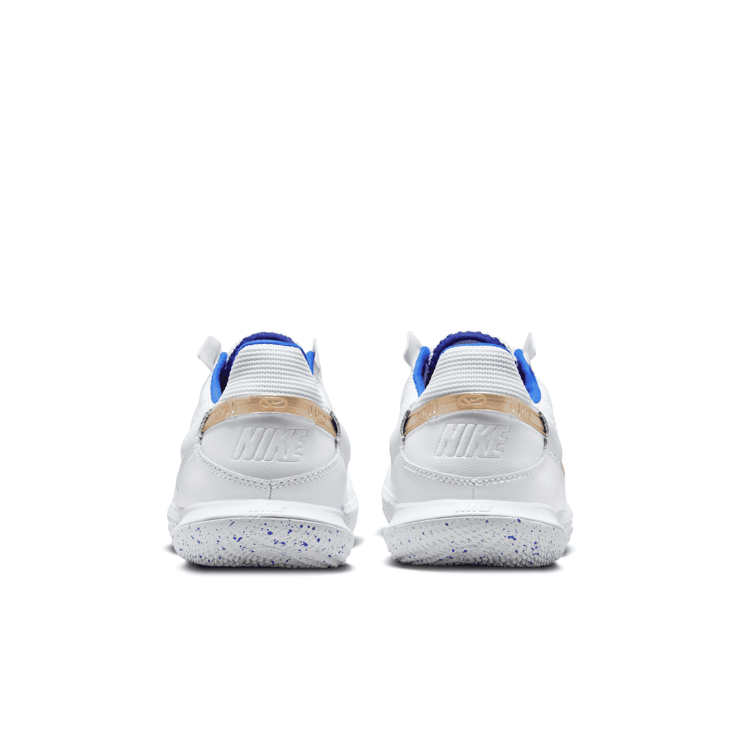Nike Streetgato White Metallic Gold Angle 4