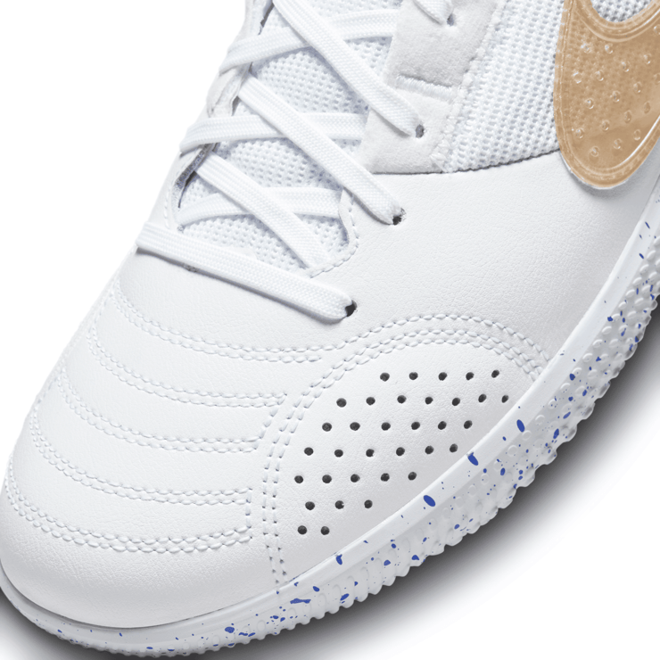 Nike Streetgato White Metallic Gold Angle 5