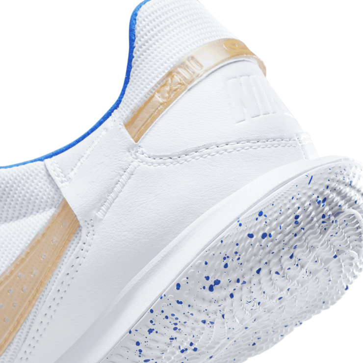 Nike Streetgato White Metallic Gold Angle 6