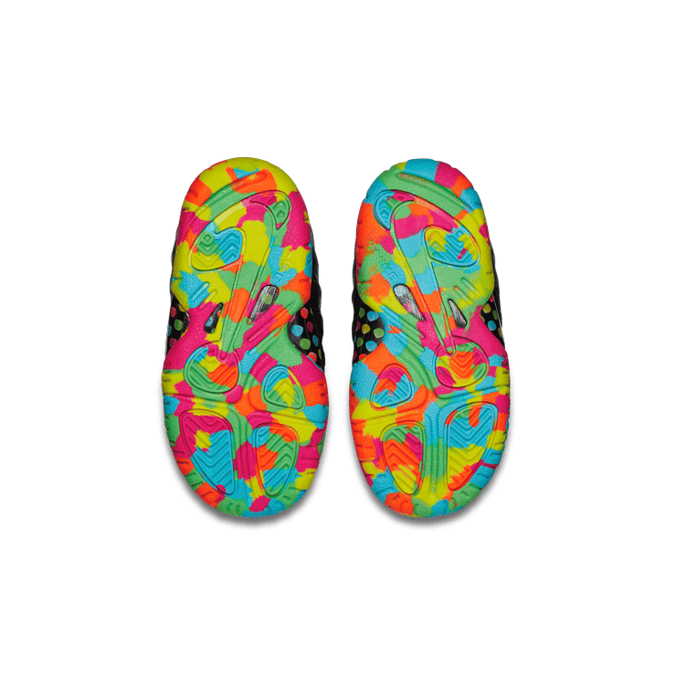 Nike Air Foamposite One Black Fruity Pebbles (TD) Angle 0