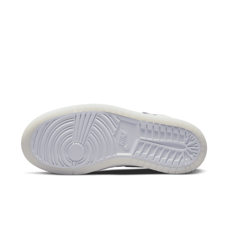 Jordan 1 Acclimate White Grey Fog (W) Angle 0