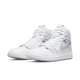 Jordan 1 Acclimate White Grey Fog (W) Angle 2