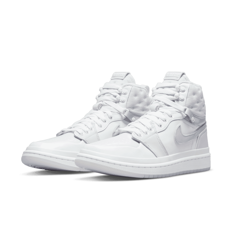 Jordan 1 Acclimate White Grey Fog (W) Angle 2
