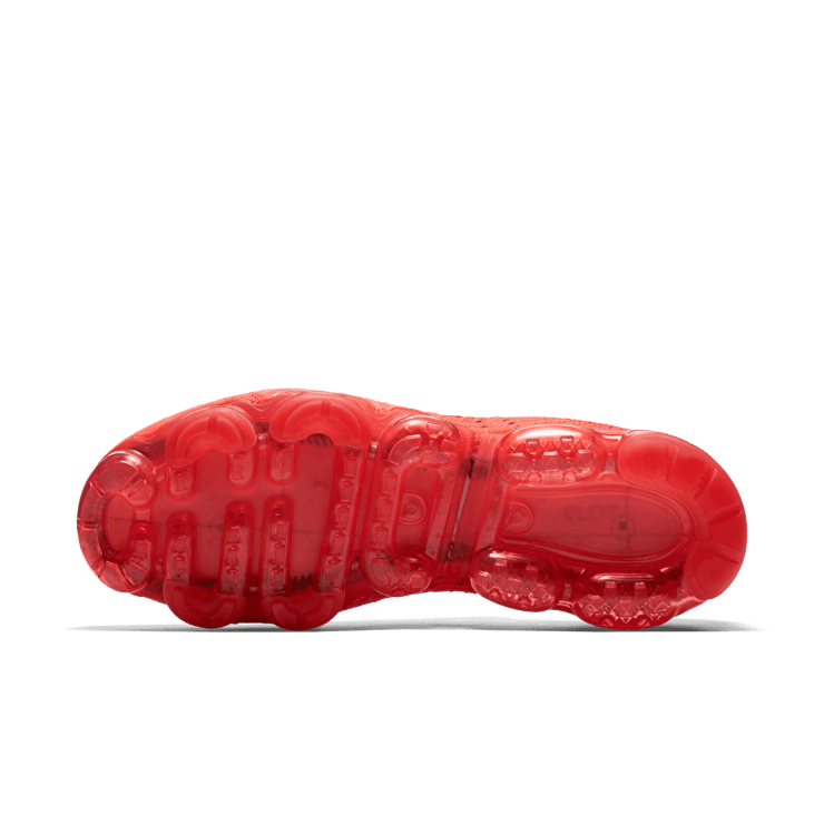 Nike Air VaporMax CLOT Bright Crimson Angle 0