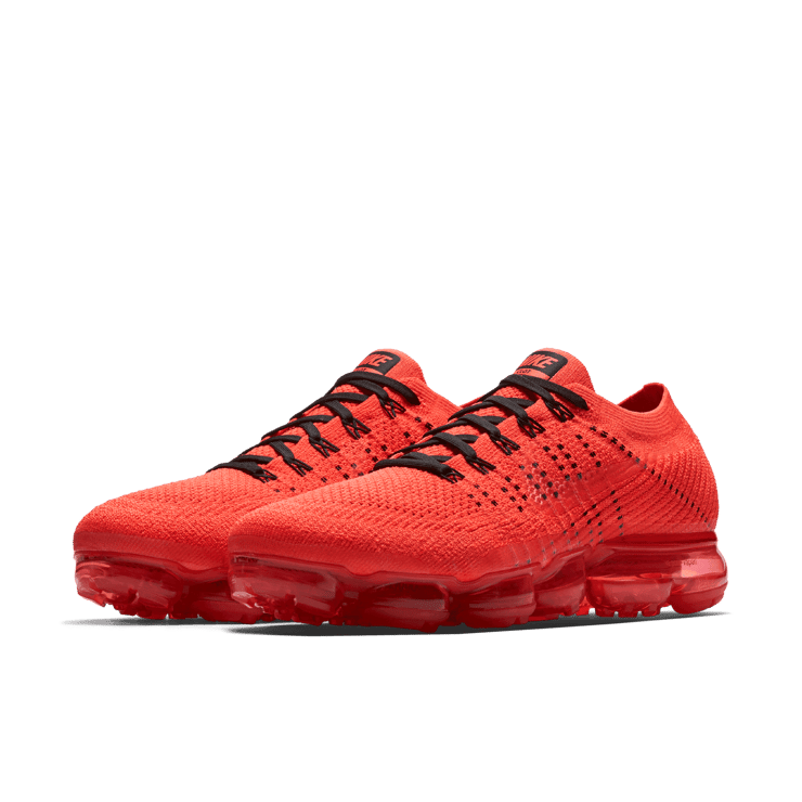 Nike Air VaporMax CLOT Bright Crimson Angle 2