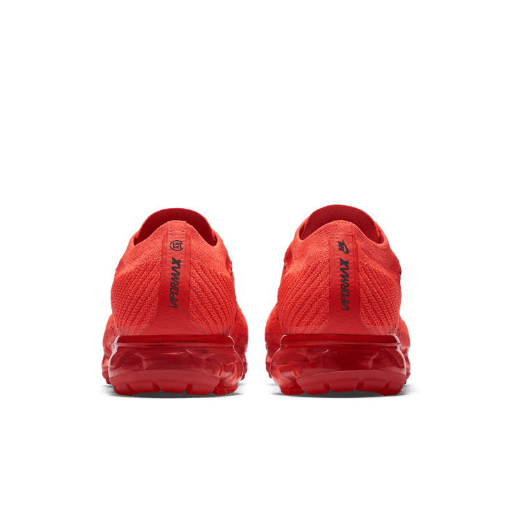 Nike Air VaporMax CLOT Bright Crimson Angle 3