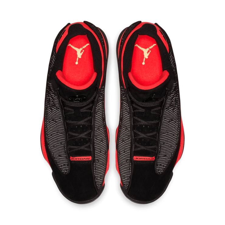 Air Jordan 13 Retro Low CLOT Black Red Angle 1
