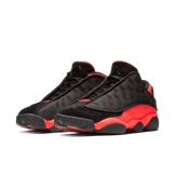 Air Jordan 13 Retro Low CLOT Black Red Angle 2