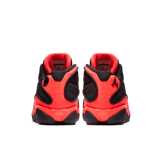 Air Jordan 13 Retro Low CLOT Black Red Angle 3
