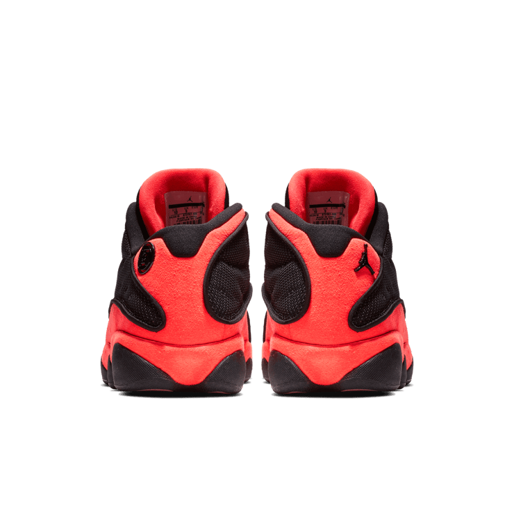 Air Jordan 13 Retro Low CLOT Black Red Angle 3