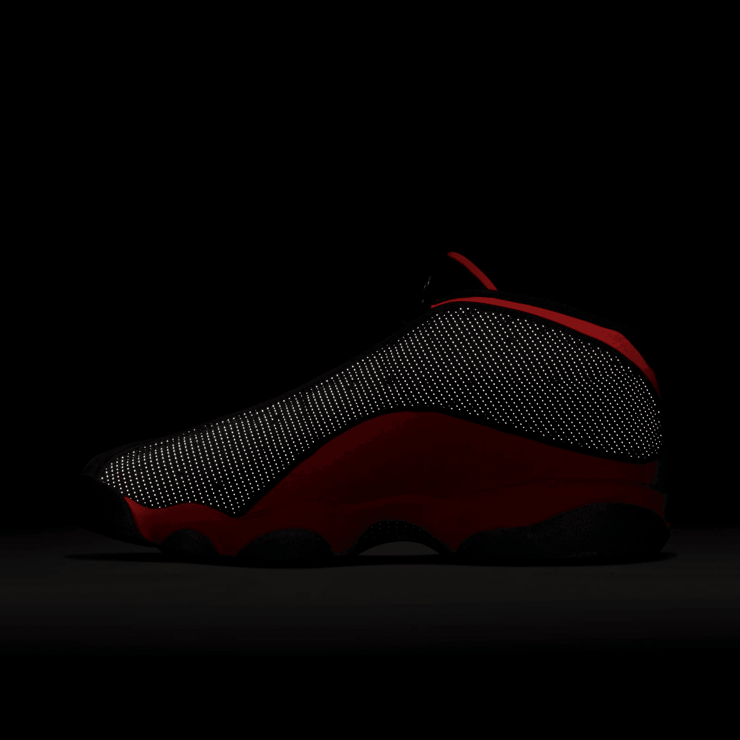 Air Jordan 13 Retro Low CLOT Black Red Angle 5