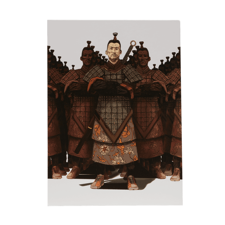 Air Jordan 13 Retro Low CLOT Black Red Angle 6