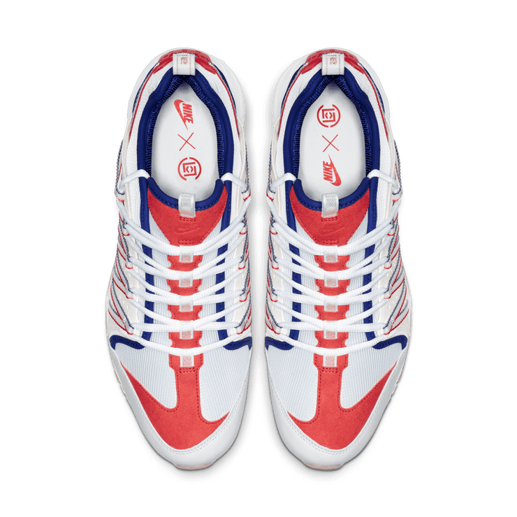 Nike Zoom Haven 97 CLOT White Royal Angle 1