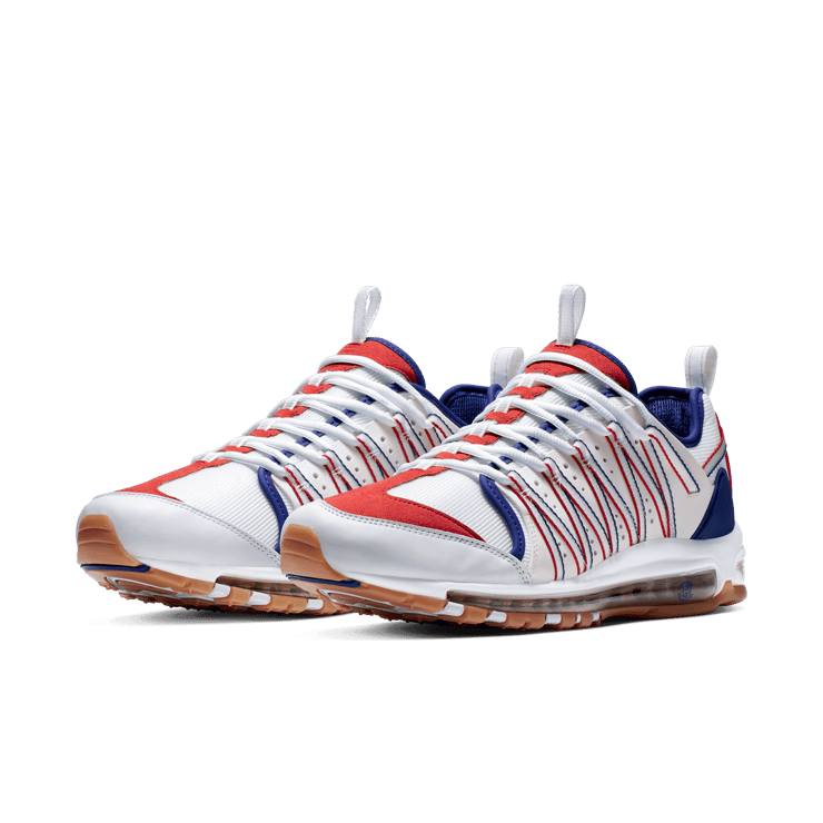 Nike Zoom Haven 97 CLOT White Royal Angle 2