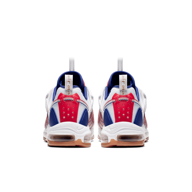 Nike Zoom Haven 97 CLOT White Royal Angle 3